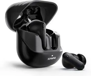 Wireless Earbuds 5.4 Bluetooth Headphones 100H Bluetooth Earbuds Active Noise Cancelling Earphones in-Ear Earbud with 4 ENC Noise Cancelling Mic IP5 Waterproof Earphones for Android iOS