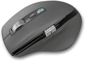 Wireless Side Scroll Mouse with Multi-Device Ergonomic Computer Mice with Smart Flying Scroll Quiet Click for Computer Laptop iPad Tablet MacBook (Grey) Wireless Side Scroll Mouse with Multi-Device Ergonomic Computer Mice with Smart Flying Scroll Quiet Click for Computer Laptop iPad Tablet MacBook (Grey)