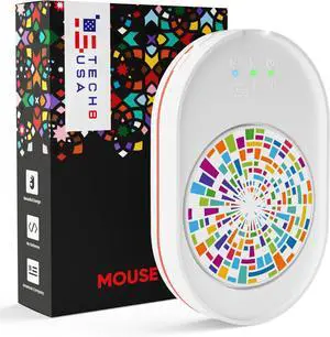 Mouse Mover Device Undetectable Mouse Jiggler for Laptops PC No Software Random Movement Patented Designed Engineered Packaged in USA - 3D Hologram Glass Mouse Mover Device Undetectable Mouse Jiggler for Laptops PC No Software Random Movement Patented Designed Engineered Packaged in USA - 3D Hologram Glass