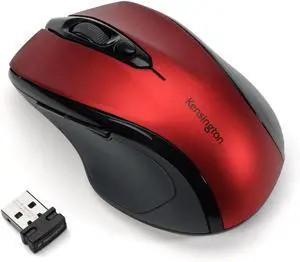 Pro Fit Mid-Size Wireless Mouse Ruby Red (K72422AM)
