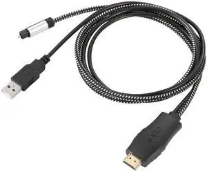 192KHz HDMI eARC/ARC to Optical Audio Converter for TV to Soundbar Plug & Play 3.7ft/1.15m eARC to Optical Cable Audio Extractor Adapter Splitter for Sound System Home Theater Support Dolby/DTS 5.1