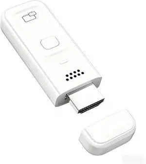 Wireless HDMI Display Dongle Adapter 2025 1080P Plug & Play HDMI Extender Wireless Receiver for Smartphone/PC/Laptop to TV/Monitor/Projector