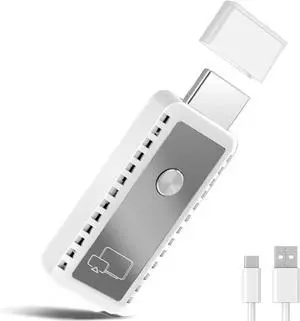 2025 Upgraded 2-in-1 Wireless HDMI Display Dongle Adapter 4K HDR Decode Dual Band 5G Receiver Plug & Play for Smartphone/Laptop/PC to TV/Monitor AirPlay/Miracast/DLNA Screen Mirroring with 1080P HD 2025 Upgraded 2-in-1 Wireless HDMI Display Dongle Adapter 4K HDR Decode Dual Band 5G Receiver Plug & Play for Smartphone/Laptop/PC to TV/Monitor AirPlay/Miracast/DLNA Screen Mirroring with 1080P HD