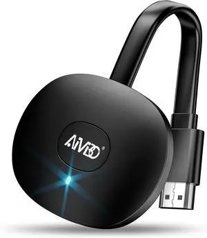 Wireless HDMI 4K Display Adapter WiFi Casting Dongle for iOS Android Windows Mac Devices to TV/Monitor/Projector Supports Miracast Airplay DLNA - Screen Mirror Video & Audio Easily Wireless HDMI 4K Display Adapter WiFi Casting Dongle for iOS Android Windows Mac Devices to TV/Monitor/Projector Supports Miracast Airplay DLNA - Screen Mirror Video & Audio Easily