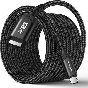 USB C to HDMI Cable 10ft | 4K@60Hz | USB 3.1 Type C to HDMI 2.0 Cord for Home Office (Thunderbolt 3/4 Compatible) with iPhone 16 Pro Max MacBook Pro/Air Galaxy S8 to S24 iPad Pro iMac-Black USB C to HDMI Cable 10ft | 4K@60Hz | USB 3.1 Type C to HDMI 2.0 Cord for Home Office (Thunderbolt 3/4 Compatible) with iPhone 16 Pro Max MacBook Pro/Air Galaxy S8 to S24 iPad Pro iMac-Black