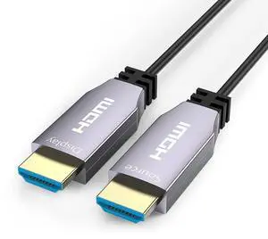 HDMI Cable 75 ft/Fiber Optical High Speed 18Gbps UHD 4K HDMI Cable/Support 4K@60Hz 4:4:4 HDCP2.2 HDR10 ARC 3D Dolby Vision HEC One Direction