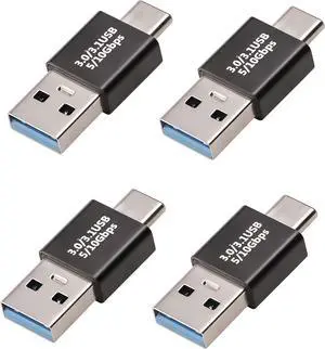 ?????????? ???????????????? USB 3.1 Male to USB C Male Adapter USBc/Typec Male to USB Male Converter Compatible with Mobile Phones/Computers/Notebook Computers/Mobile Phones