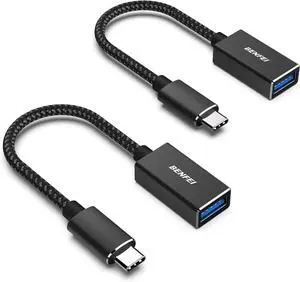 USB C to USB 3.0 Adapter 2 Pack USB C to A Male to Female Adapter Compatible with MacBook 2022 2021 2020 Galaxy Note 20 Galaxy S20 S21 Google Pixel Nexus and More USB C to USB 3.0 Adapter 2 Pack USB C to A Male to Female Adapter Compatible with MacBook 2022 2021 2020 Galaxy Note 20 Galaxy S20 S21 Google Pixel Nexus and More