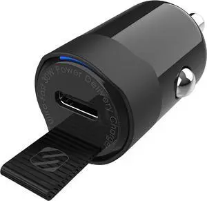 CPDC30 Car Charger USB-C Single Port 30W Power Delivery CPDC30 Car Charger USB-C Single Port 30W Power Delivery
