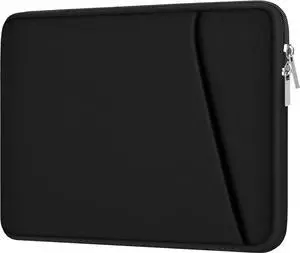 Laptop Sleeve Durable Briefcase Shockproof Protective Case Handbags Portable Laptop Bag for 15.6 inch HP Notebook Computer with Front Pocket Black Laptop Sleeve Durable Briefcase Shockproof Protective Case Handbags Portable Laptop Bag for 15.6 inch HP Notebook Computer with Front Pocket Black