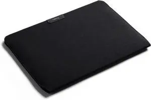 Laptop Sleeve (Fits 14 Inch Laptop or MacBook Slim Protective Case with Magnetic Closure) - Black