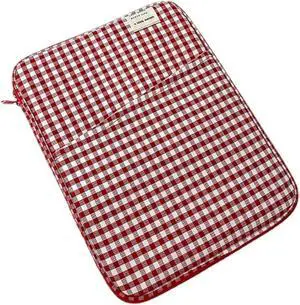 11-13Inch Cute Puffy Laptop Sleeve Fairycore Carrying Laptop Bag Cover Kawaii Tablet Liner Pouch Cottagecore Office Accessories (13inch Red) 11-13Inch Cute Puffy Laptop Sleeve Fairycore Carrying Laptop Bag Cover Kawaii Tablet Liner Pouch Cottagecore Office Accessories (13inch Red)