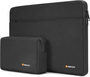 15.6 inch Laptop Sleeve Case Computer Bag for 15.6  Legion 5 / IdeaPad Gaming 3i / ThinkPad E15 T15 L15 / 16 Yoga Slim 7 Pro/HP Envy Laptop 16 / Spectre x360 /  Swift 3 Black