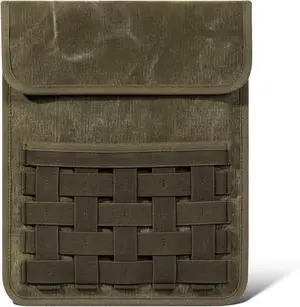 Protective Laptop Sleeve for 13-13.3 Inch MacBook Pro 13 M2(2022) M1(2021) Case Cover for MacBook Air 13 M4 M3 M2 M1(2025-2020) Military Vintage Style Army Green