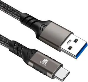 USB C Cable 6.6ft USB-A to USB-C Cable USB 3.1 USB 3.2 Gen2 10Gbps Data Charger Cord for Galaxy S24 S23 S22 S21 S20 S10 S9 S8+ Android Auto USB Cord and iPhone 15/15 Pro Nylon Braided. USB C Cable 6.6ft USB-A to USB-C Cable USB 3.1 USB 3.2 Gen2 10Gbps Data Charger Cord for Galaxy S24 S23 S22 S21 S20 S10 S9 S8+ Android Auto USB Cord and iPhone 15/15 Pro Nylon Braided.