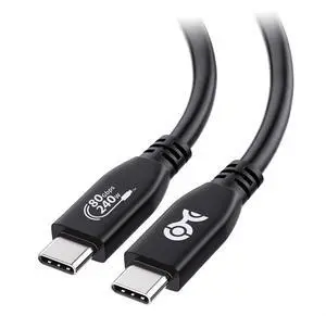 [USB-IF Certified] 80Gbps USB 4 Cable - 4.9ft Supports Up to [8K@120Hz / 4K@480Hz Video 240W Charging 80Gbps Data Transfer] USB4 Cable Compatible with Thunderbolt 5/4 MacBook