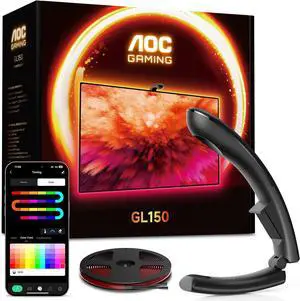 TV LED Backlight TV Lights That Change with TV for 55-65 inch TVs RGB LED Strip Lighting Sync to Screen Behind TV LED Changing Lighting Smart App Control Movie Game Music & DIY Mode 14.8 FT