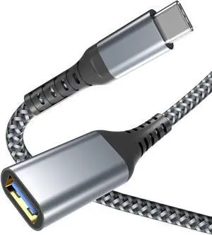 2m USB C to USB Female OTG Cable USB-A 3.0 OTG Extension for Flash Drive Keyboard & Mouse Type-C Male to USB Adapter Compatible with iPhone 16 Pro Max iPad MacBook Galaxy 2m USB C to USB Female OTG Cable USB-A 3.0 OTG Extension for Flash Drive Keyboard & Mouse Type-C Male to USB Adapter Compatible with iPhone 16 Pro Max iPad MacBook Galaxy