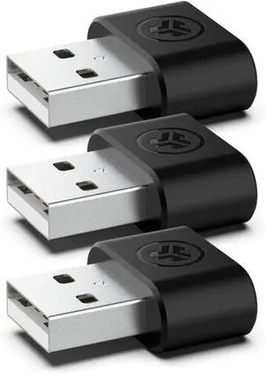 USB Type A to USB Type C Adaptor Dongle - 3 Pack USB Type A to USB Type C Adaptor Dongle - 3 Pack
