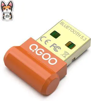 USB Bluetooth Adapter for PC - Bluetooth Dongle 5.3 EDR Wireless Receiver for Desktop Computer Laptop Windows 8.1/10/11orange-015 USB Bluetooth Adapter for PC - Bluetooth Dongle 5.3 EDR Wireless Receiver for Desktop Computer Laptop Windows 8.1/10/11orange-015