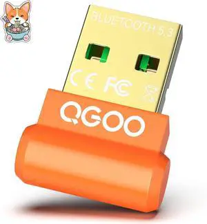 USB Bluetooth Adapter for PC - Bluetooth Dongle 5.3 EDR Wireless Receiver for Desktop Computer Laptop Windows 8.1/10/11orange-012 USB Bluetooth Adapter for PC - Bluetooth Dongle 5.3 EDR Wireless Receiver for Desktop Computer Laptop Windows 8.1/10/11orange-012
