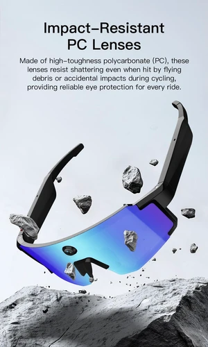 Pack 2pcs Ai new style smart sports goggles with camera support AI translation, object recognition, and an intelligent voice assistant. Black/Blue Pack 2pcs Ai new style smart sports goggles with camera support AI translation, object recognition, and an intelligent voice assistant. Black/Blue