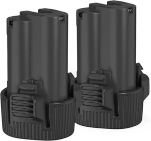 Pack 2pcs 10.8V 1.5Ah(2.0Ah/2.5Ah/3.0Ah) Battery for Makita 10.8V BL1013 Li-Ion LXT400 BL1014 ML100 Pack 2pcs 10.8V 1.5Ah(2.0Ah/2.5Ah/3.0Ah) Battery for Makita 10.8V BL1013 Li-Ion LXT400 BL1014 ML100