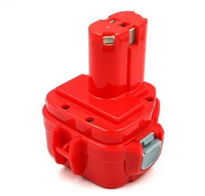 12V 2.5Ah(3.0Ah) Ni-MH Battery for Makita 1233, 1234, 1235, 1235B, 192696-2 12V 2.5Ah(3.0Ah) Ni-MH Battery for Makita 1233, 1234, 1235, 1235B, 192696-2