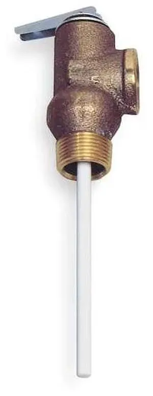 FOR T and P Relief Valve, 3/4 In. Inlet