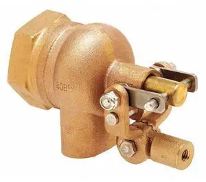 FOR Float Valve, 2 in., Pipe, Brass, FNPT