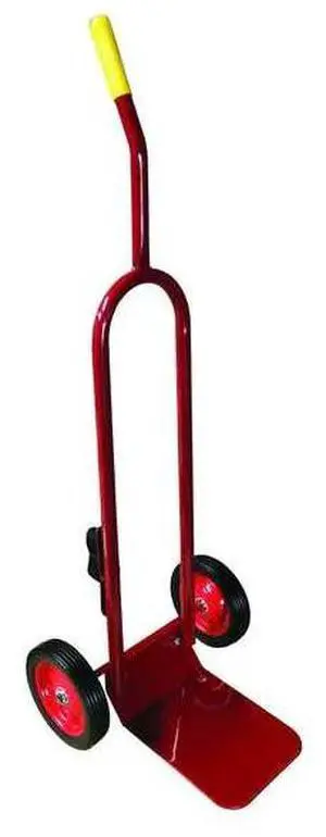 FOR Cylinder Hand Truck, 40 lb., Red