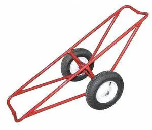 FORCarpet Dolly, Cap 500 Lb, 16 In Wheels