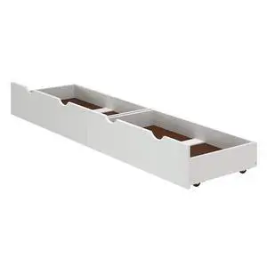 FOR Alaterre Underbed Storage Drawers, White, PK2