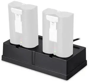 Battery Charging Station, for The Rechargeable Batteries for Ring Cameras