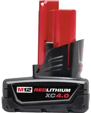 FOR M12 REDLITHIUM XC4.0 Extended Capacity Battery Pack
