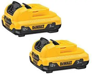 FOR Battery Pack, (2) 3.0 Ah, Li-Ion