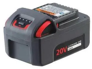 FOR 20.0V Li-Ion Battery, 5.0Ah Capacity