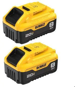 FOR Battery Pack, 8.0 Ah, Li-Ion, 2PK