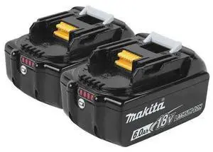FOR 18V LXT 6.0Ah Battery, 2/pk