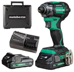 FOR 18V MV Cordless Brushless Triple Hammer Bolt Impact Driver Kit 2 x 2.0Ah