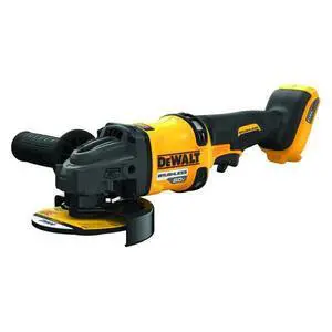 FOR FLEXVOLT(R) 60V MAX* Brushless 4-1/2 in. - 6 in. Cordless Grinder with Kickback Brake (Tool Only)