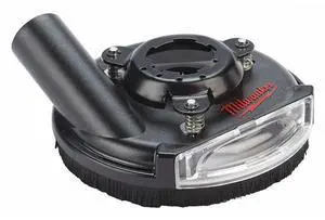 FOR 4" - 5" Surface Grinding Dust Shroud