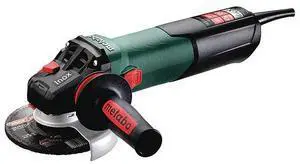 Angle Grinder, 15 A, Barrel Grip, 5.5 lb