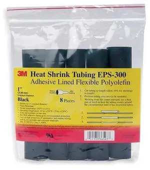 AdhesiveLinedHeatShrinkTube ThinWall 3:1I.D.ShrinkRatio 0.25inI.D.BeforeShrinking