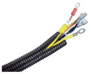 CorrugatedLoomTubing 1.25"x50ftL Blk