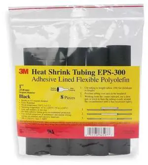 AdhesiveLinedHeatShrinkTube ThinWall 3:1I.D.ShrinkRatio 0.19inI.D.BeforeShrinking