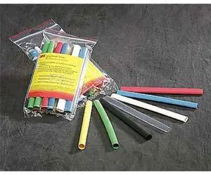 HeatShrinkTube ThinWall 2:1I.D.ShrinkRatio 0.06inI.D.BeforeShrinking Clear 4ft