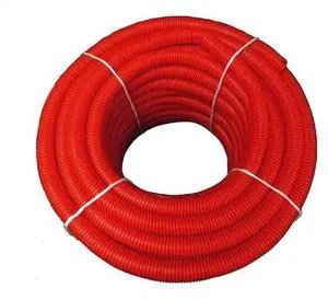 KableKontrolConvolutedSplitWireLoomTubing-3/8"InsideDiameter-100'Length-Blue