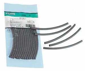 HeatShrinkTube ThinWall 2:1I.D.ShrinkRatio Black 6in