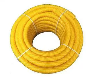 KableKontrolConvolutedSplitWireLoomTubing-1"InsideDiameter-100'Length-Orange